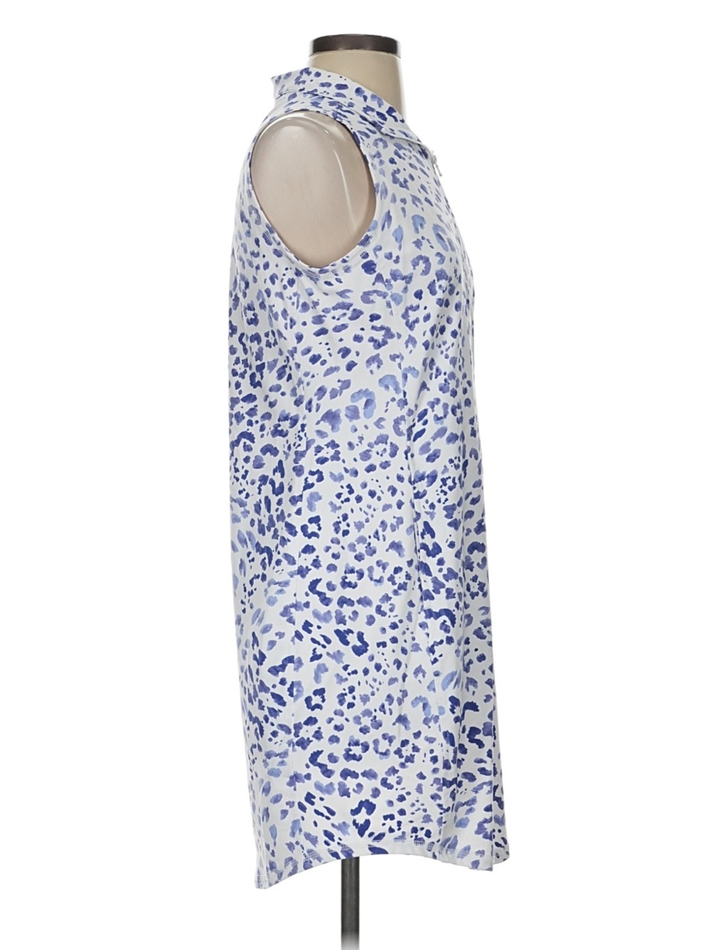 Tommy Bahama IslandZone Blue Leopard Print Golf Dress XS - Picture 4 of 8